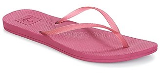 Reef ESCAPE LUX women's Flip flops / Sandals (Shoes) in Pink