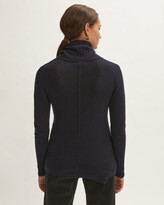 Thumbnail for your product : Jigsaw Merino Cashmere Roll Neck