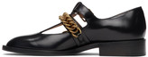 Thumbnail for your product : Givenchy Black Chain Baby Mary Jane Flats