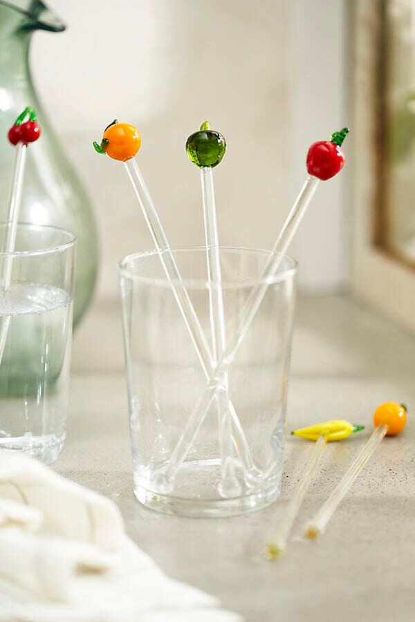 Fruit Cocktail Stirrers