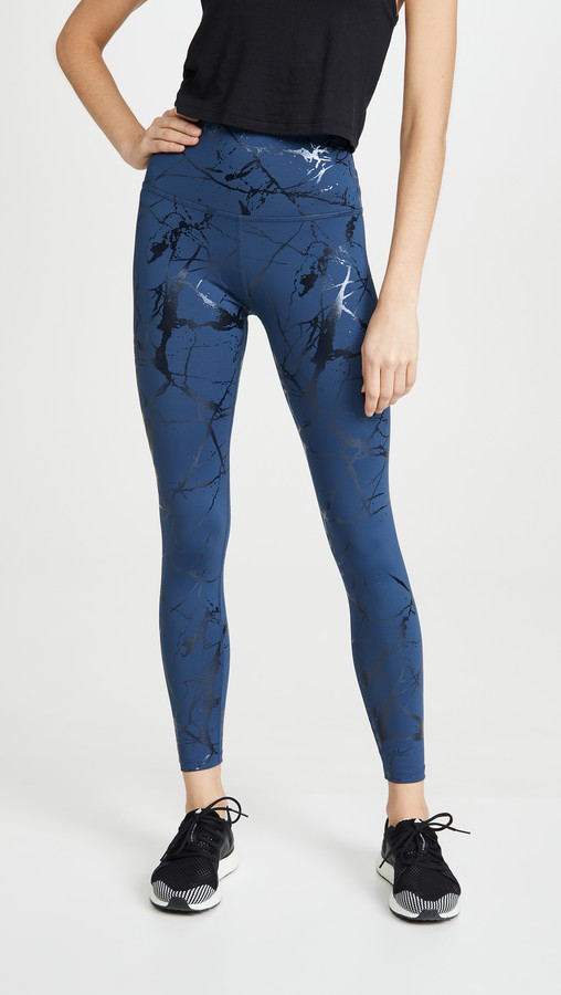 navy blue yoga pants