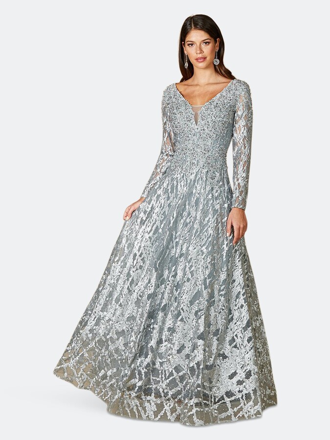 long jacket for gown