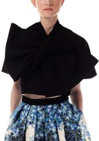 Thumbnail for your product : Marc by Marc Jacobs Sixties Wool Bow Shrug