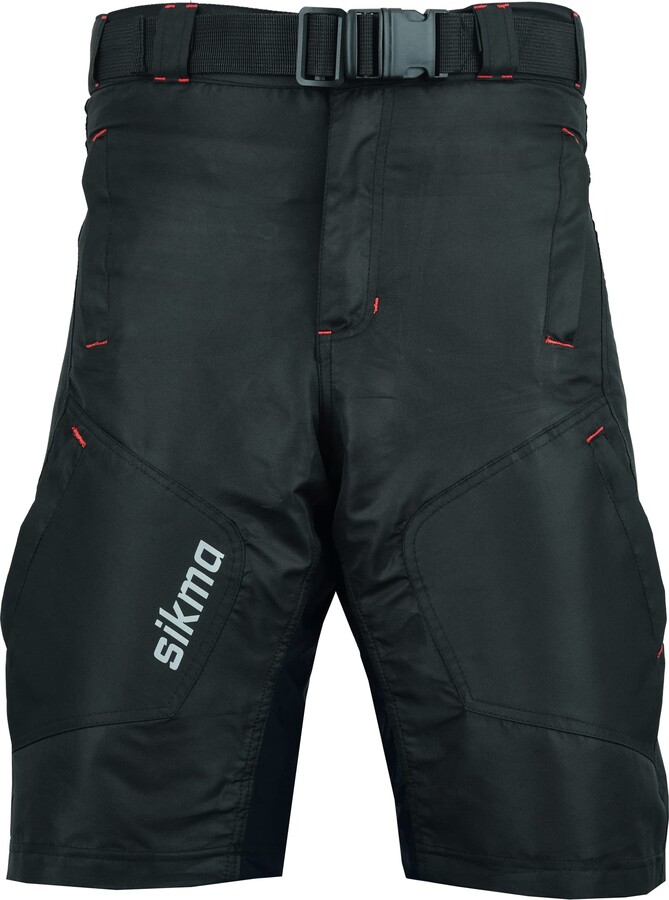 Sikma MTB Shorts Off Road Cycling Baggy Cycle Short Detachable Padded