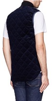 Thumbnail for your product : Nobrand Reversible quilt corduroy vest