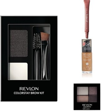 Revlon Live Boldy Look - Want Imaan’s Bold Brows (ColorStay Liquid Makeup - Toffee)