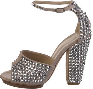 Giuseppe Zanotti Suede D'Orsay Pumps