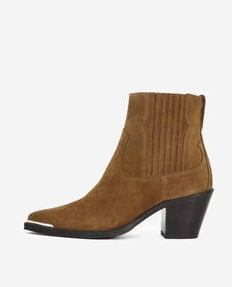 western style ankle boots