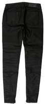 Thumbnail for your product : Victoria Beckham Coated Skinny Jeans