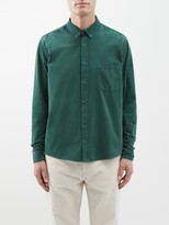 Thumbnail for your product : YMC Dean Patch-pocket Organic-cotton Shirt