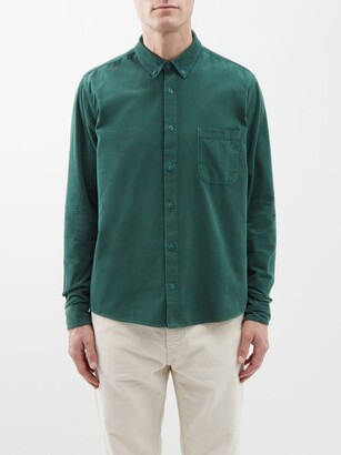 YMC Dean Patch-pocket Organic-cotton Shirt