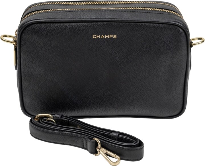 chanel small messenger bag leather