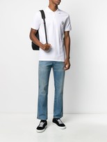 Thumbnail for your product : Alexander McQueen Skull Patch Polo Shirt