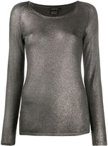 Thumbnail for your product : Avant Toi Metallic Knit Top