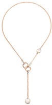 Thumbnail for your product : Pomellato Nudo 18K Rose & White Gold, Diamond, Topaz & Mother-Of-Pearl Lariat Necklace
