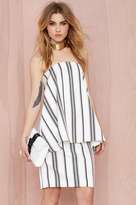 Thumbnail for your product : Nasty Gal Cameo Collective Cameo Rather Be Striped Dress