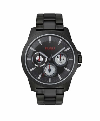 HUGO BOSS Men's #Twist Quartz Watch with Stainless Steel Strap - ShopStyle