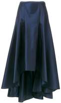 Blumarine high low A-line maxi skirt 