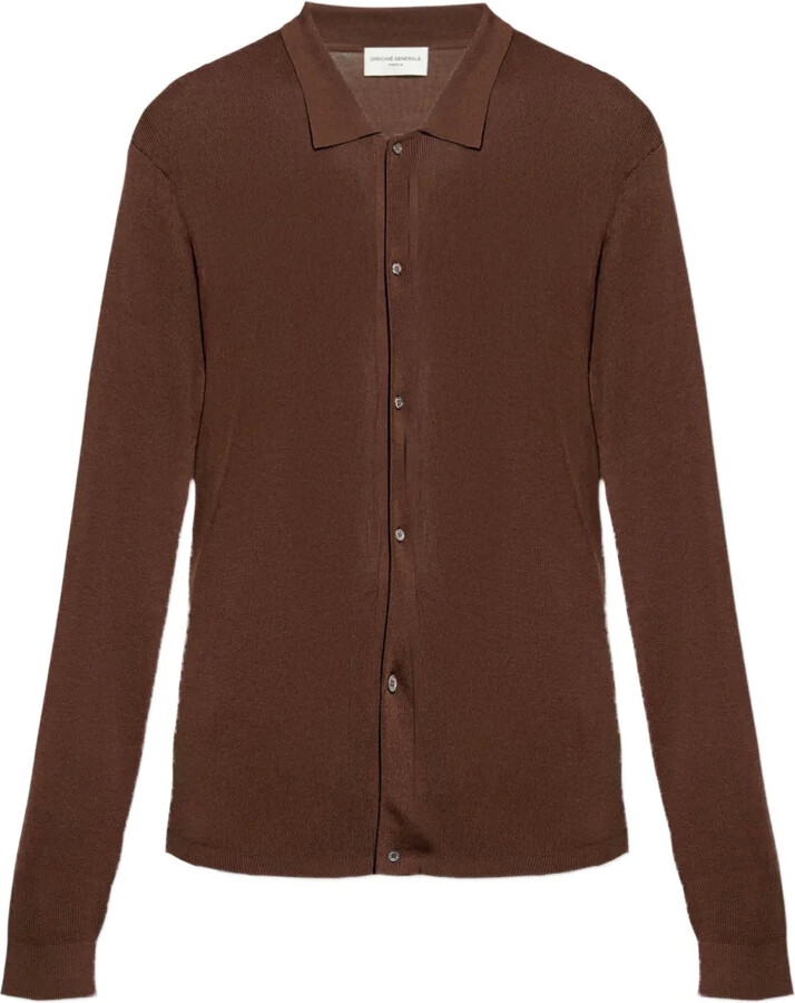 Officine Generale Button-Fastening Cardigan