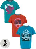 Thumbnail for your product : Demo Boys Graphic Tops (3 Pack)