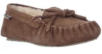BearPaw Astrid Casual Moccasins, Hickory.