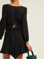 Thumbnail for your product : Merlette New York Monceau Eyelet Cotton Blouse - Womens - Black