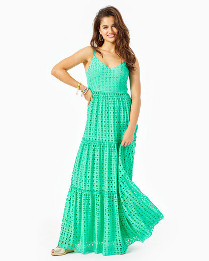 Lilly Pulitzer Melody Maxi Dress - ShopStyle