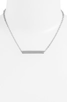 Thumbnail for your product : Nordstrom Bar Pendant Necklace