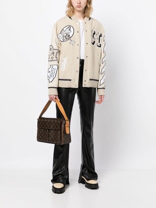 Louis Vuitton 2004 pre-owned monogram Viva Cite MM shoulder bag - ShopStyle