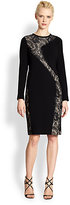 Thumbnail for your product : Teri Jon Lace-Accent Cocktail Dress