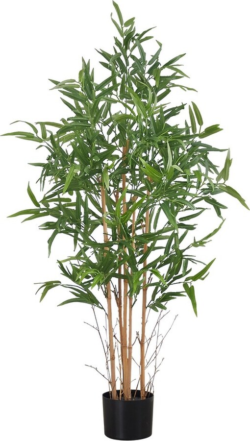 Monarch Specialties Artificial Plant, 50" Tall, Bamboo Tree, Indoor