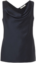 Thumbnail for your product : Halston Draped Satin Top