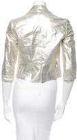 Thumbnail for your product : Robert Rodriguez Moto Jacket