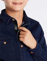 Thumbnail for your product : Marks and Spencer Easy Dressing Shirt (3-16 Years)