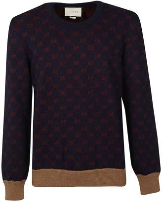 Gucci Jacquard Sweater