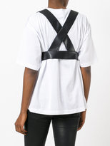 Thumbnail for your product : Junya Watanabe Comme Des Garçons harness strap T-shirt