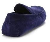 Thumbnail for your product : a. testoni Suede House Slippers