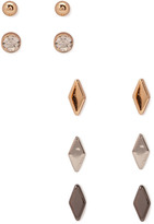 Thumbnail for your product : Forever 21 Geo Stud Set
