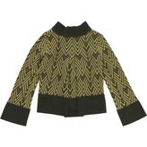 Thumbnail for your product : Pringle Green Wool Knitwear
