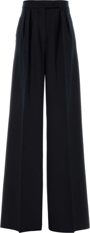 Max Mara Ori Wide-Leg Trousers