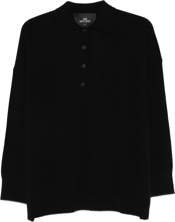 Mr. Mittens Gigi polo sweater