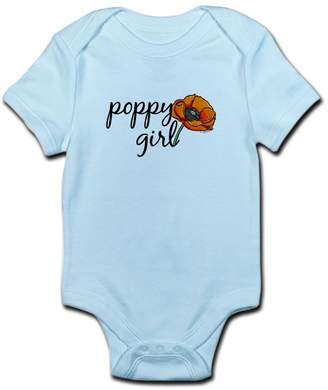 CafePress - Poppy Girl Infant Creeper - Cute Infant Bodysuit Baby Romper
