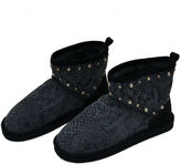 Thumbnail for your product : Victoria's Secret Pink Mukluk Fur Lined Boot Bootie Bling Slippers Limited New