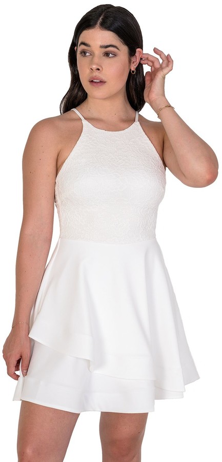 b smart sleeveless party dress