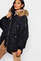 Thumbnail for your product : boohoo Oversized Padded Jacket