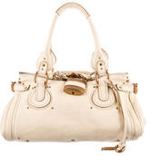 Thumbnail for your product : Chloé Leather Paddington Bag