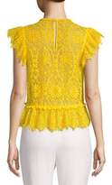 Thumbnail for your product : Saylor Shelli Lace Top