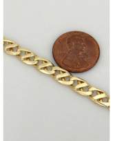 Thumbnail for your product : Gucci 14K Yellow Gold Modified Mariner Link Chain Bracelet