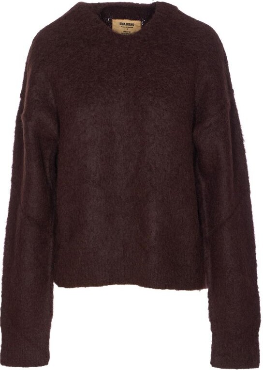 UMA WANG Crewneck Knitted Jumper
