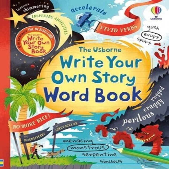 Jane Bingham Write Your Own Story Word Book - ShopStyle